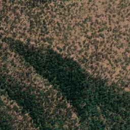 Satellite imagery of Lindsays Knob, AU