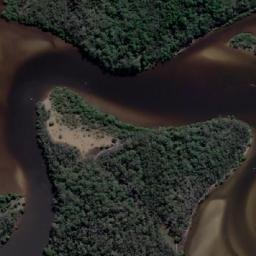 Satellite imagery of Jewfish Point, AU