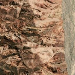 Satellite imagery of Cerro Colorado, AR