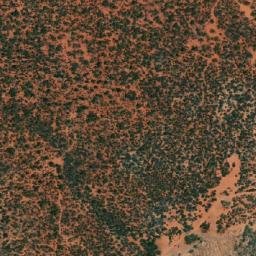 Satellite imagery of Yowie Rock, AU