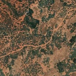 Satellite imagery of Yowie Rock, AU