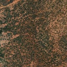Satellite imagery of Yowie Rock, AU