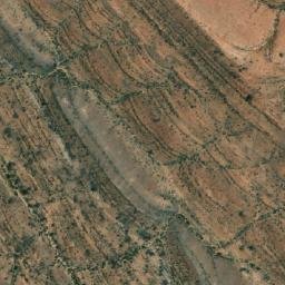 Satellite imagery of Mount Delusion, AU