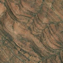 Satellite imagery of Mount Delusion, AU