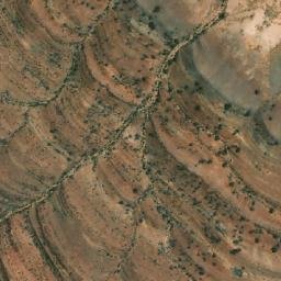Satellite imagery of Mount Delusion, AU