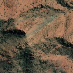 Satellite imagery of Parabarana Hill, AU