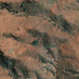 Satellite imagery of Parabarana Hill, AU