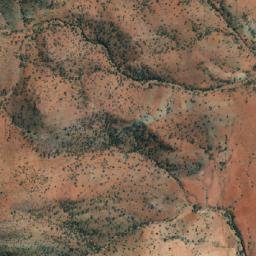 Satellite imagery of Parabarana Mines, AU