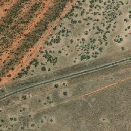 Satellite imagery of Mount Druid, AU
