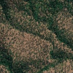 Satellite imagery of Lindsays Knob, AU