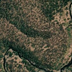 Satellite imagery of Lindsays Knob, AU