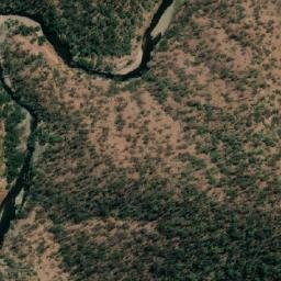 Satellite imagery of Lindsays Knob, AU