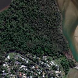 Satellite imagery of Jewfish Point, AU