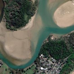 Satellite imagery of Jewfish Point, AU