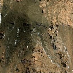 Satellite imagery of Cerro del León, AR