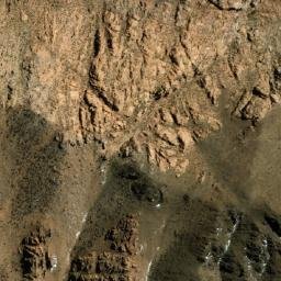 Satellite imagery of Cerro del León, AR