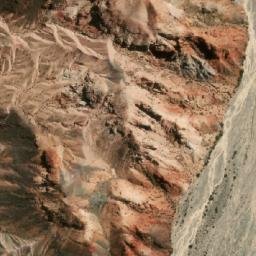 Satellite imagery of Cerro Colorado, AR