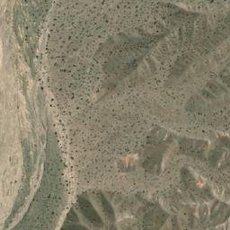 Satellite imagery of Cerro Colorado, AR