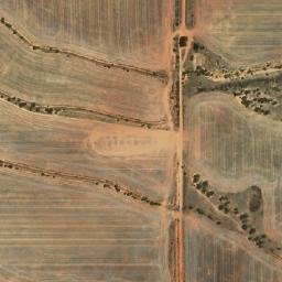 Satellite imagery of Bejowera Rocks, AU