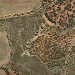 Satellite imagery of Bejowera Rocks, AU