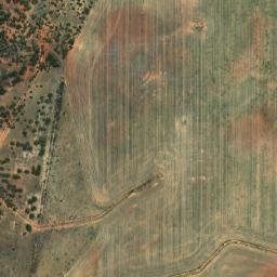 Satellite imagery of Bejowera Rocks, AU