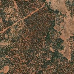 Satellite imagery of Yowie Rock, AU