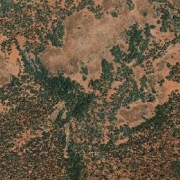 Satellite imagery of Yowie Rock, AU