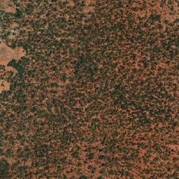 Satellite imagery of Yowie Rock, AU