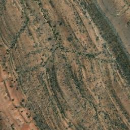 Satellite imagery of Mount Delusion, AU