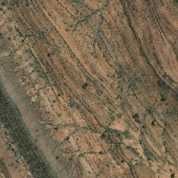 Satellite imagery of Mount Delusion, AU