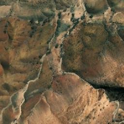Satellite imagery of Mount Livingston, AU