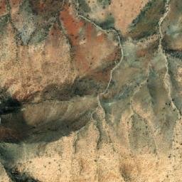 Satellite imagery of Mount Livingston, AU