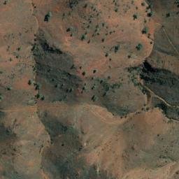 Satellite imagery of Parabarana Hill, AU