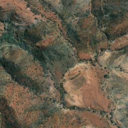 Satellite imagery of Parabarana Hill, AU