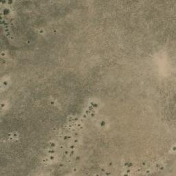 Satellite imagery of Mount Druid, AU