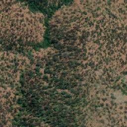 Satellite imagery of Lindsays Knob, AU