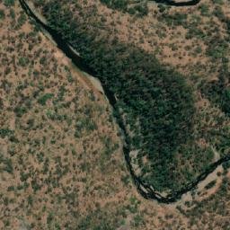 Satellite imagery of Lindsays Knob, AU