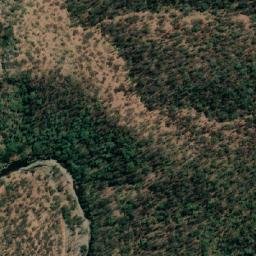 Satellite imagery of Lindsays Knob, AU