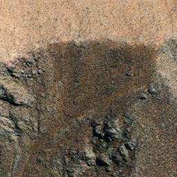 Satellite imagery of Cerro Mamalluca, CL