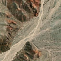 Satellite imagery of Cerro Colorado, AR