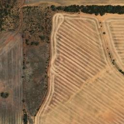 Satellite imagery of Wandanno Hill, AU