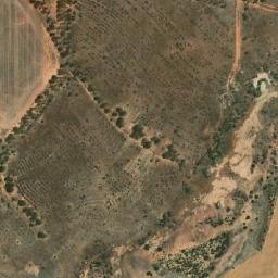 Satellite imagery of Bejowera Rocks, AU