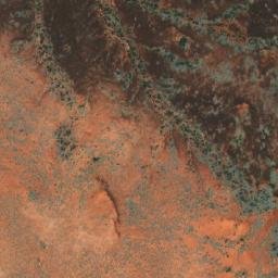 Satellite imagery of Snow Hill, AU