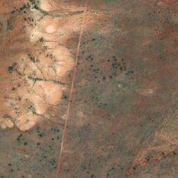 Satellite imagery of Snow Hill, AU