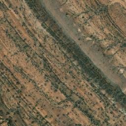 Satellite imagery of Mount Delusion, AU