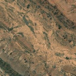 Satellite imagery of Mount Delusion, AU