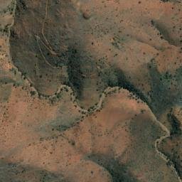 Satellite imagery of Parabarana Mines, AU