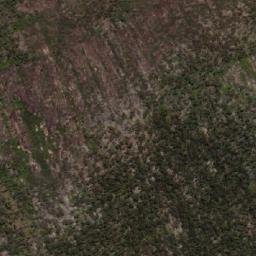 Satellite imagery of Crown Mountain, AU