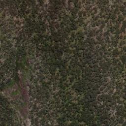Satellite imagery of Crown Mountain, AU
