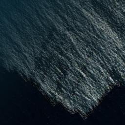 Satellite imagery of Punta Saliente, CL